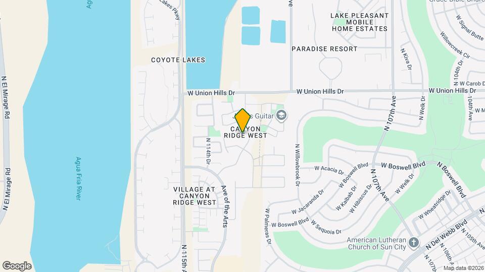 11319 W Madisen Ellise Dr Map and Location Details