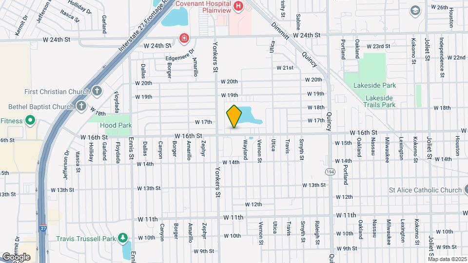 2410 W 16th St Map and Location Details