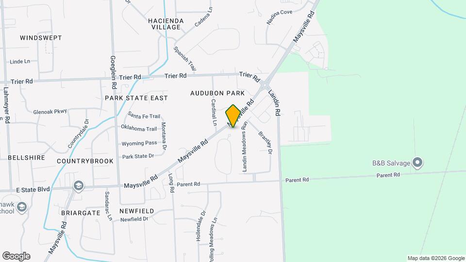 3234 Plum Tree Ln Map and Location Details