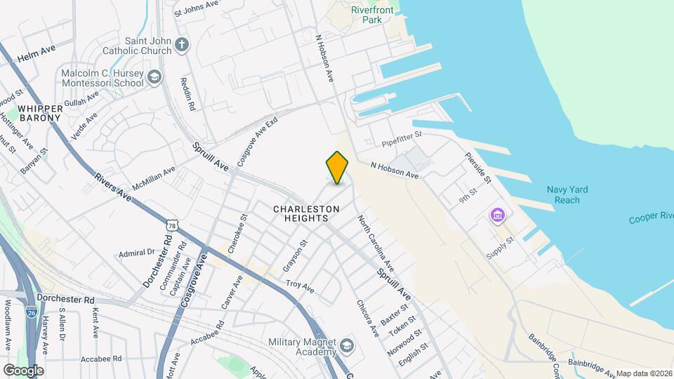 1814 Dayton St Map and Location Details