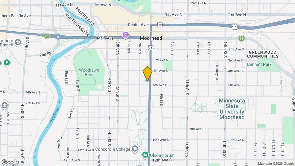 427 8th St S Map and Location Details