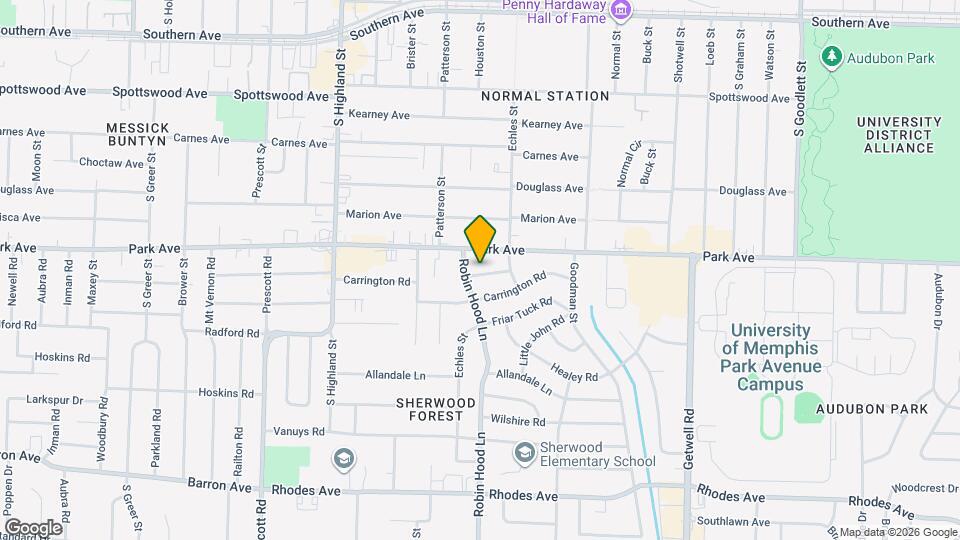 3678 Nottingham Pl Map and Location Details