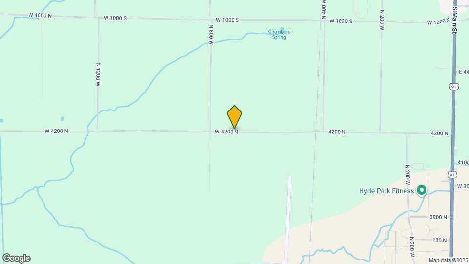 706 W 575 N Map and Location Details