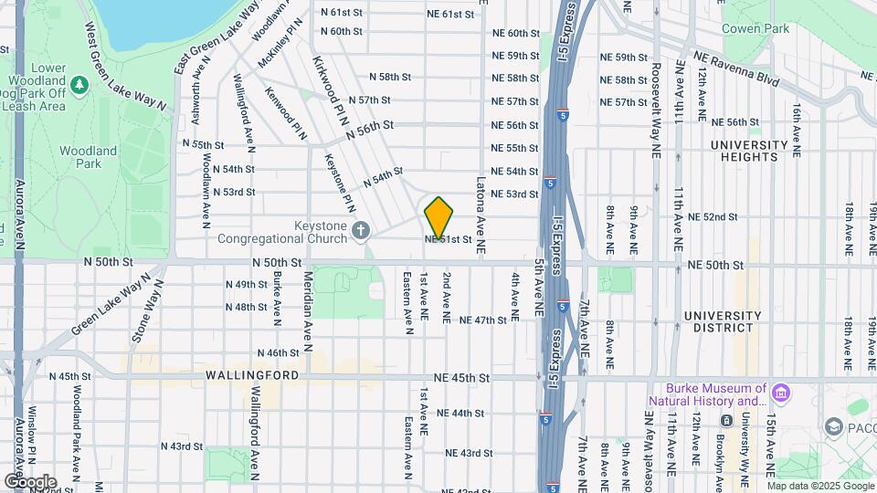 115 NE 51st St Map and Location Details