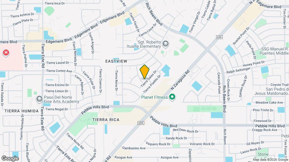 3088 Tierra Bowles Dr Map and Location Details