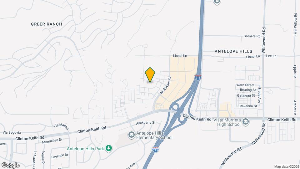 35739 Plume Ln Map and Location Details