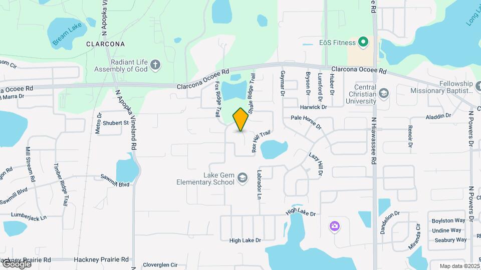 5314 Lorilawn Dr Map and Location Details