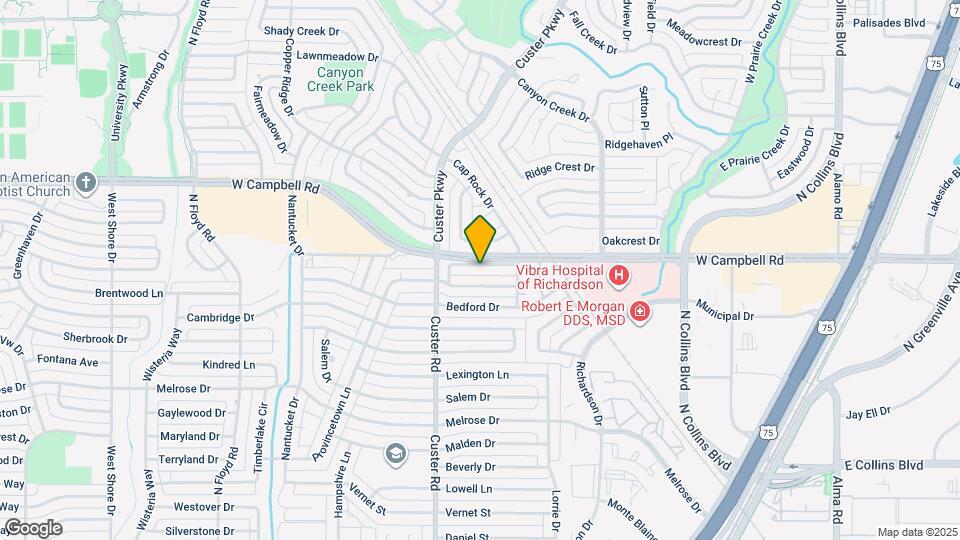 417 Campbell Ct Map and Location Details