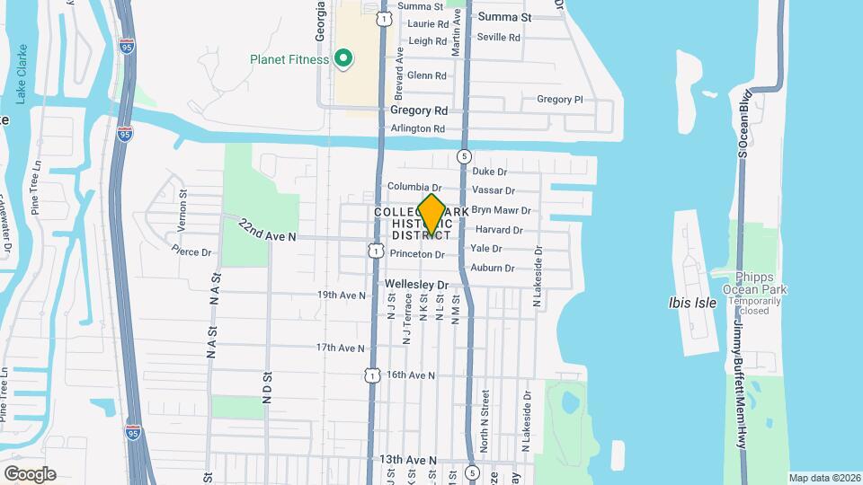 235 Fordham Dr Map and Location Details