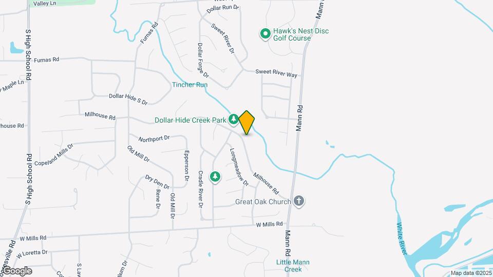 5378 Milhouse Rd Mapa y Detalles de la Ubicación