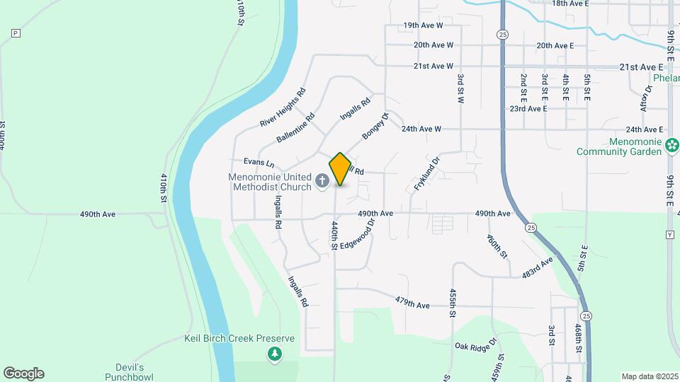 2706-2714 Bongey Dr Map and Location Details
