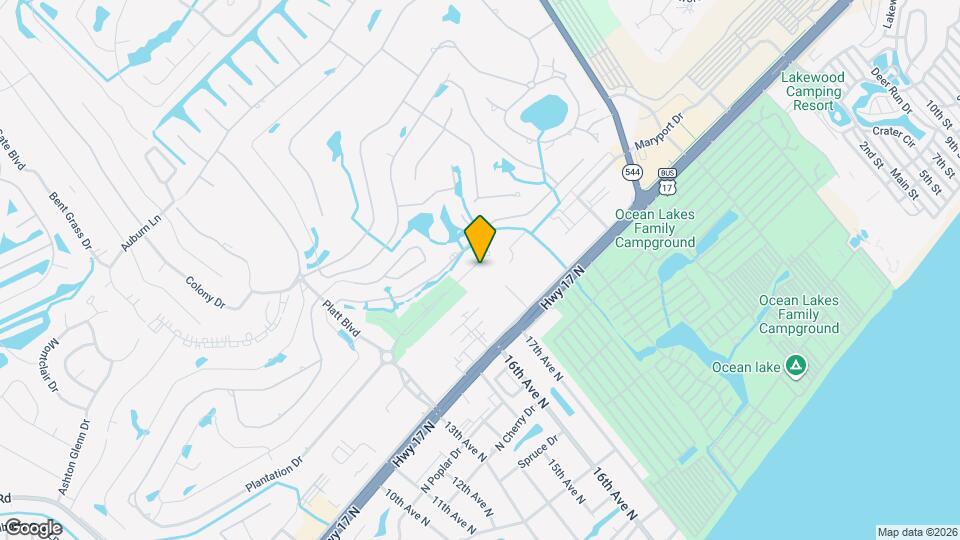 1704 Fawn Vista Dr N, Unit H3 Mapa y Detalles de la Ubicación