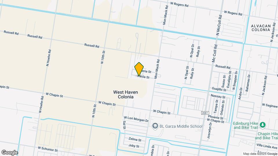3808 Paola St Map and Location Details