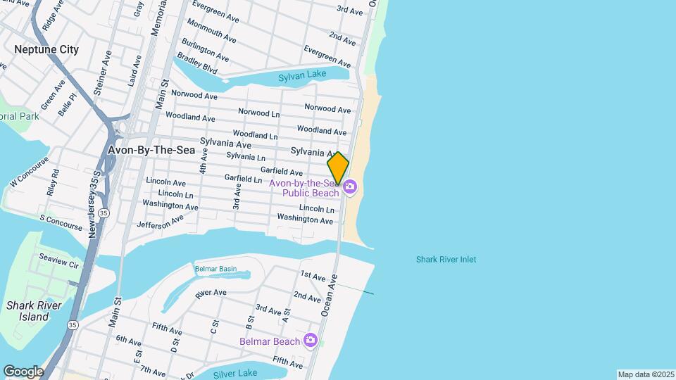 305 Ocean Ave Map and Location Details