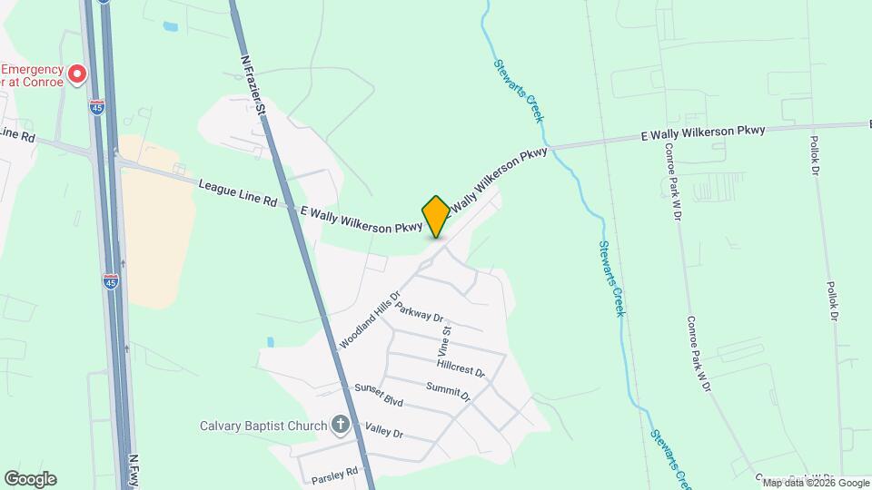 285 Woodland Hills Dr, Unit A Map and Location Details