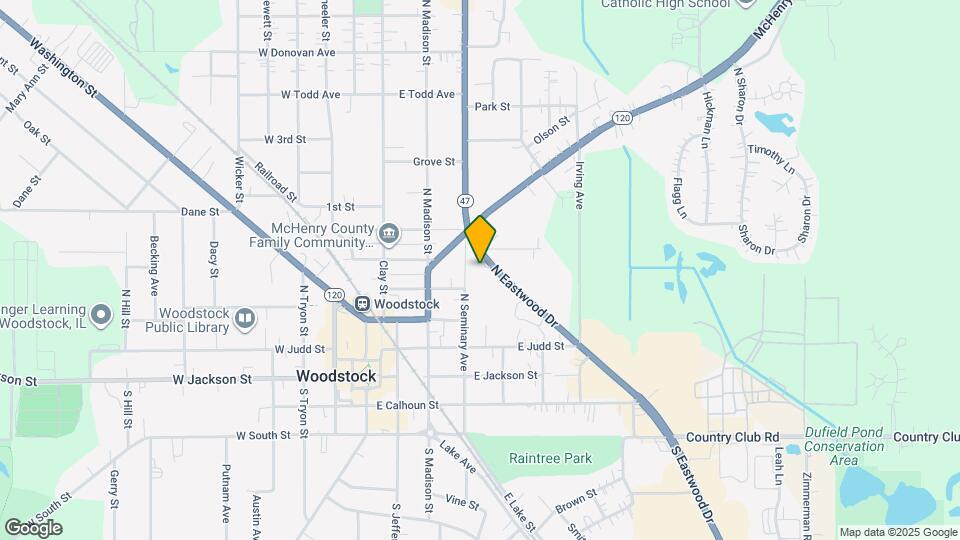 503 N Eastwood Dr, Unit 2A Map and Location Details