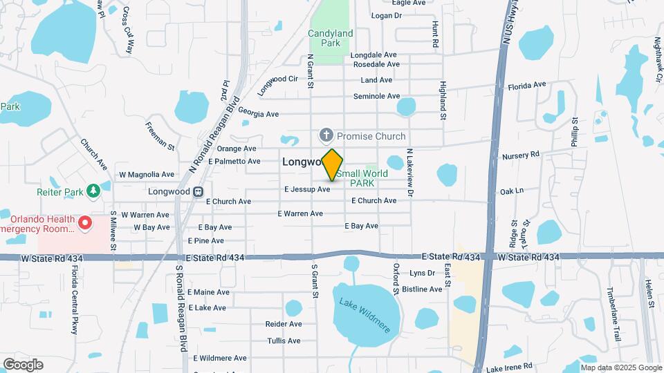 565 E Jessup Ave Map and Location Details