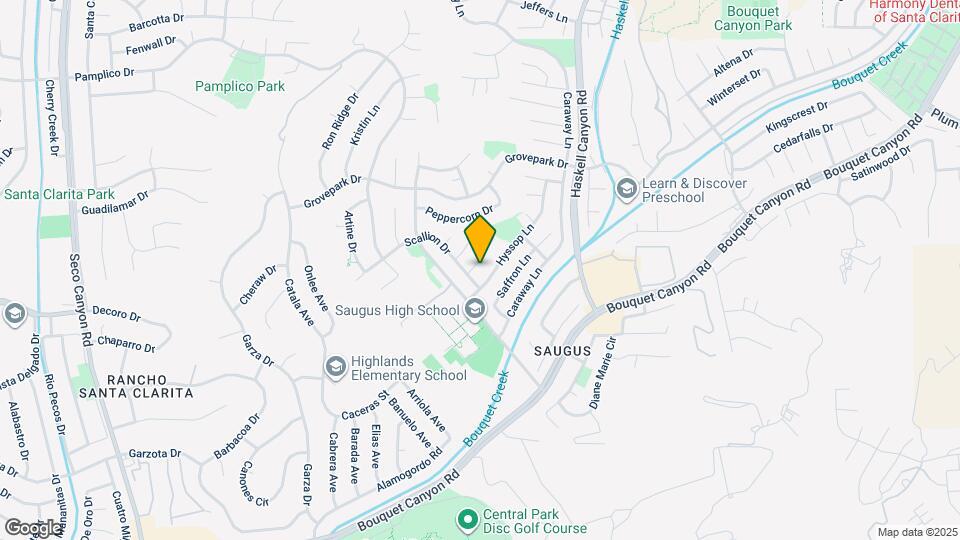 27532 Camomile Ln Map and Location Details