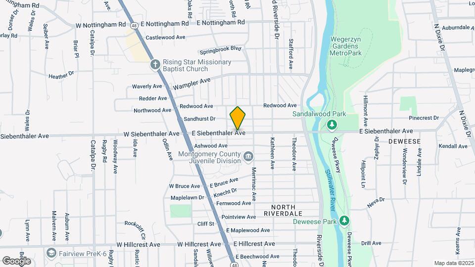 220 E Siebenthaler Ave Map and Location Details