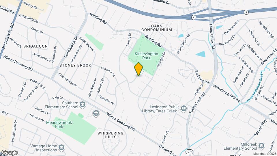 3360 Gatewood Ct Map and Location Details