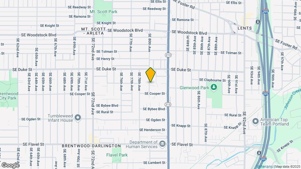 6702 SE 80th Ave Map and Location Details