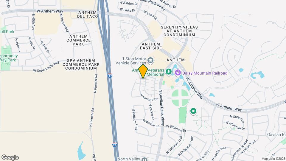 3708 W Vivian Ct Map and Location Details