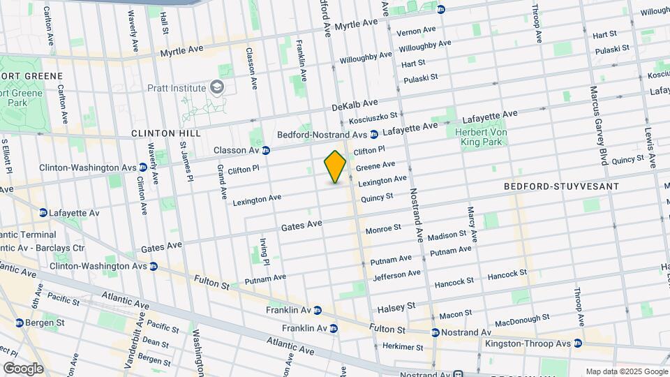 140 Lexington Ave Mapa y Detalles de la Ubicación