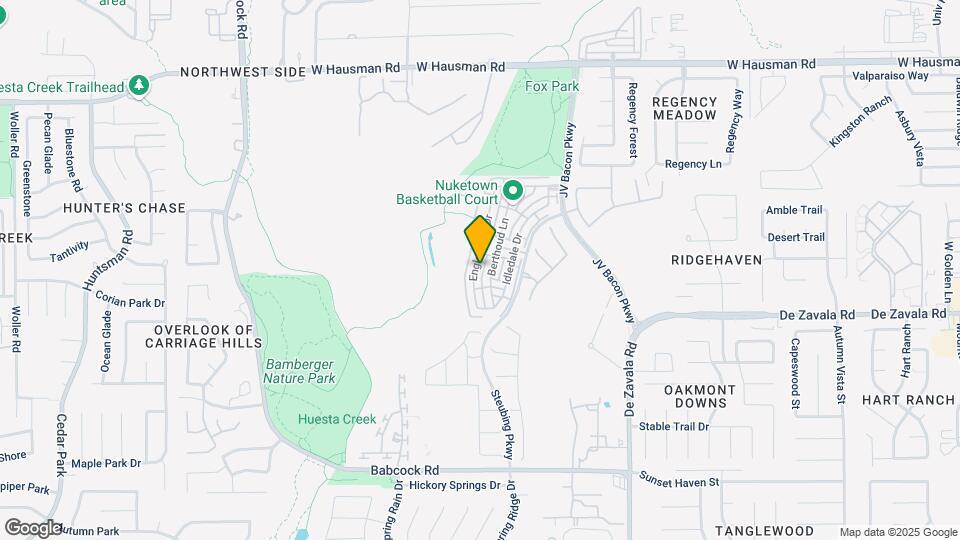 12902 Englemann Dr Map and Location Details