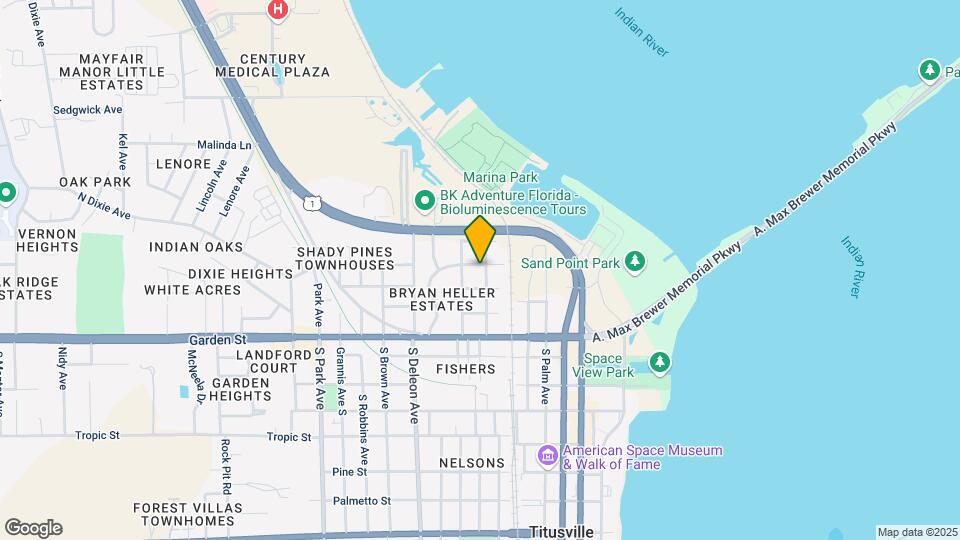 603 Josephine St, Unit Unit A Map and Location Details