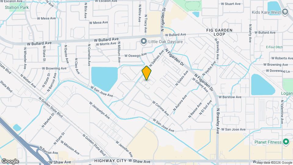 4442 Langden Dr Map and Location Details