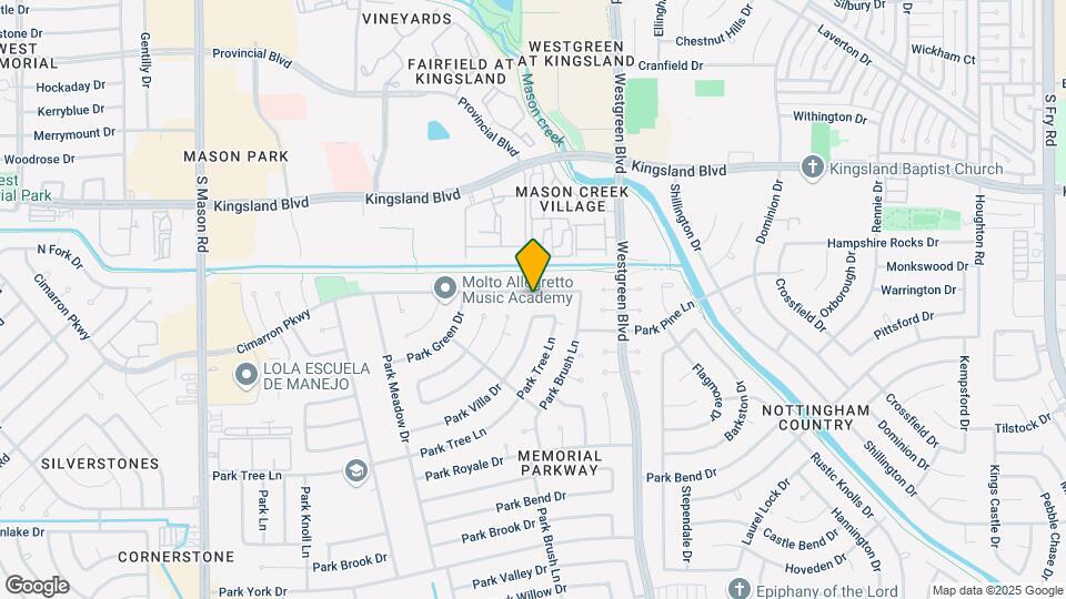 21115 Cimarron Pkwy Mapa y Detalles de la Ubicación