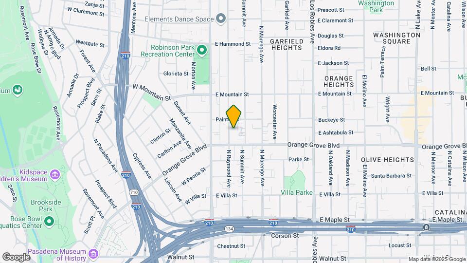 750-754 Raymond Ave Mapa y Detalles de la Ubicación