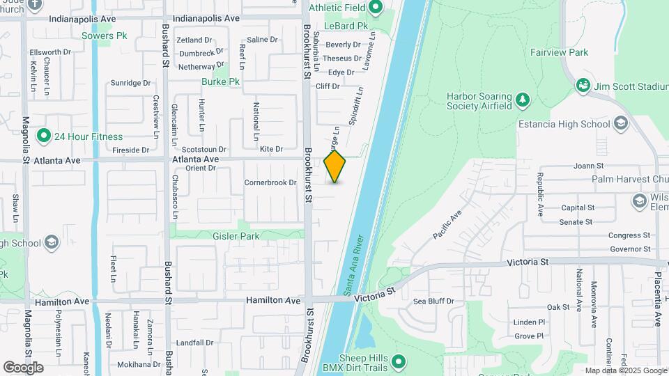 10092 Dana Dr Map and Location Details