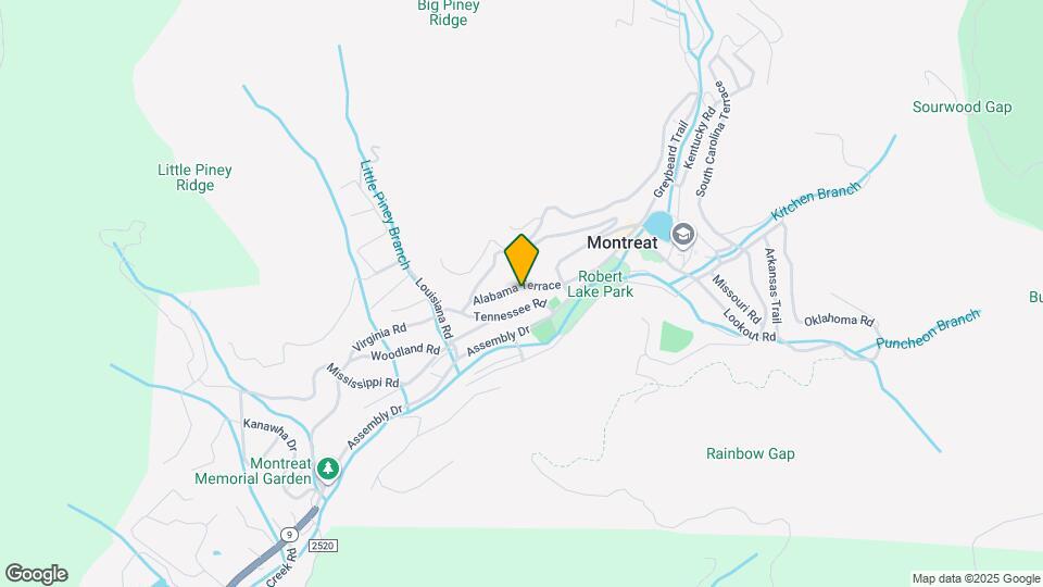 216 Alabama Terrace Map and Location Details