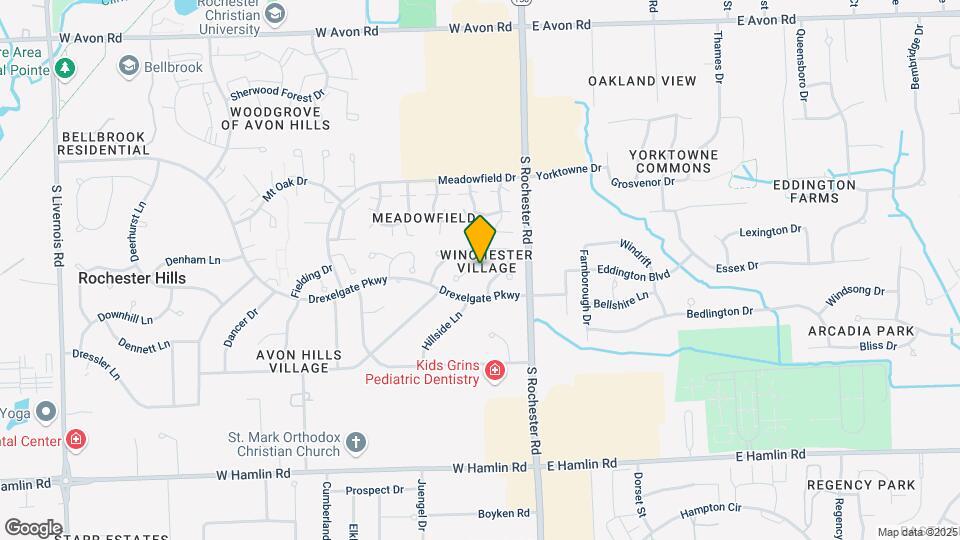 1609 Glen Meadow Ct Map and Location Details
