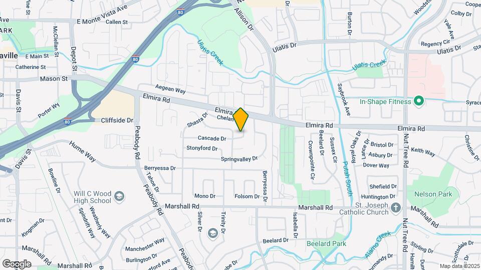 337 Chelan Dr Map and Location Details