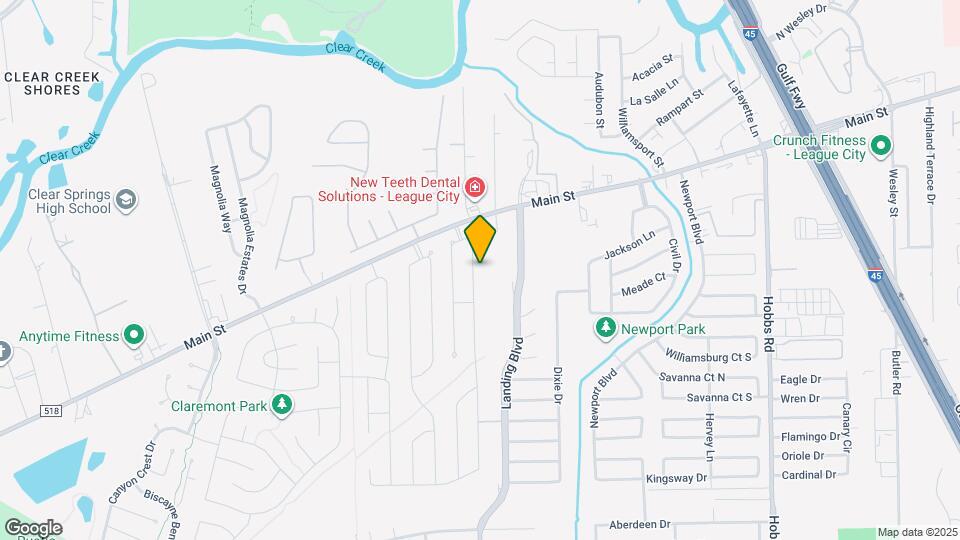 212 Cedar Branch Dr Map and Location Details