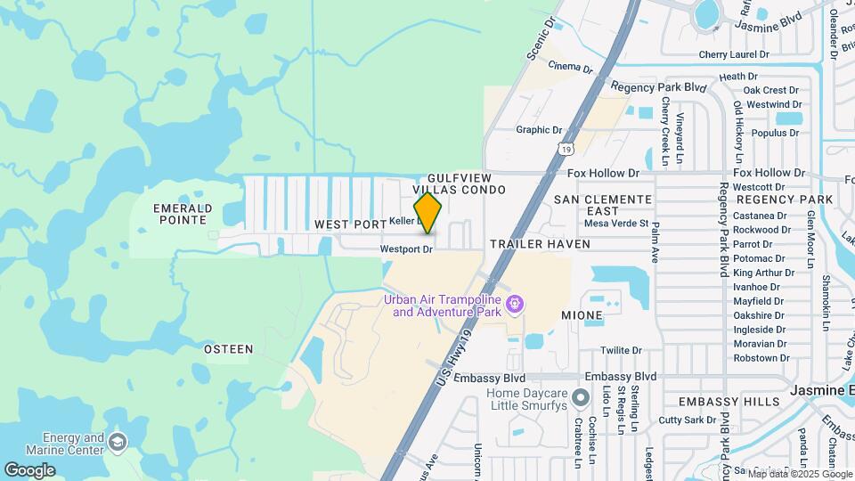 6310 Seabreeze Dr Map and Location Details