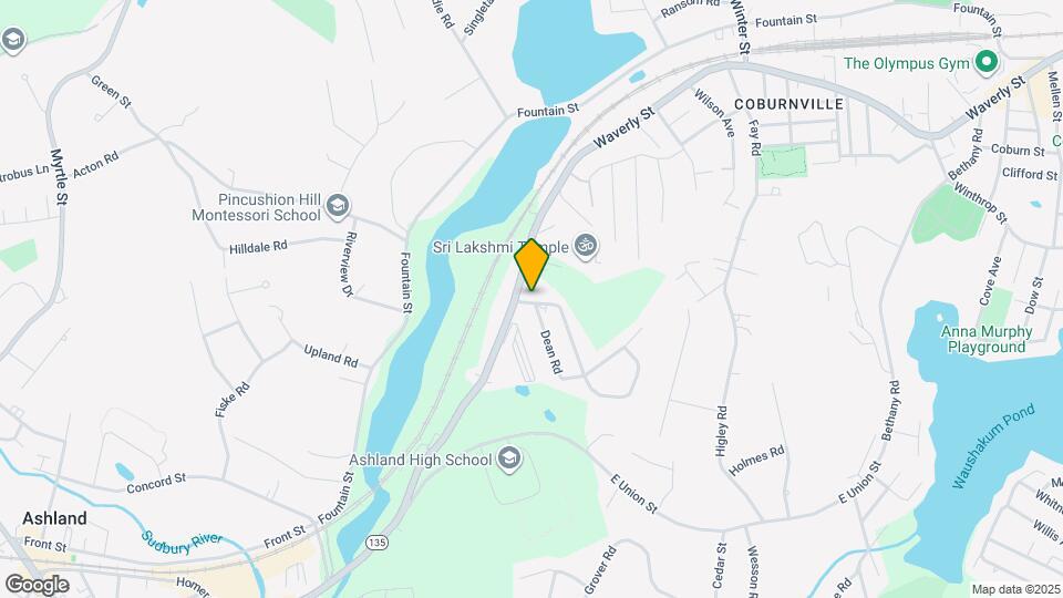 8 Roberts Rd Map and Location Details