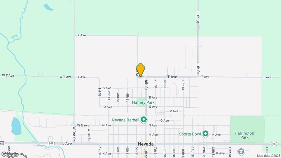 518 T Ave Map and Location Details