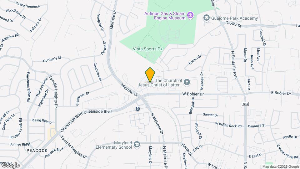 1749 Laurelwood Wy Mapa y Detalles de la Ubicación