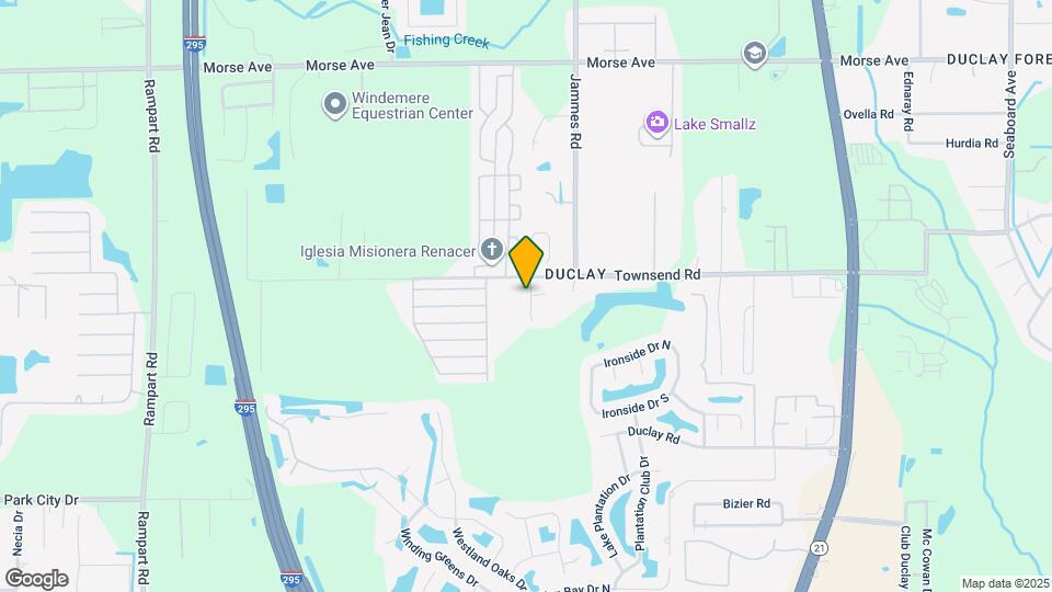 7126 Timmerman Ln Map and Location Details