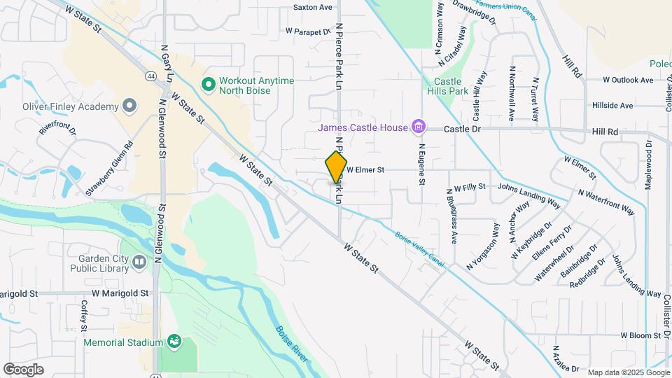 4806 N Fortune Ln Map and Location Details
