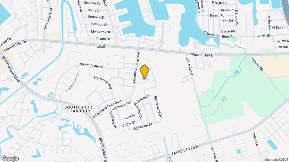 2112 Shadow Bay Cir Map and Location Details