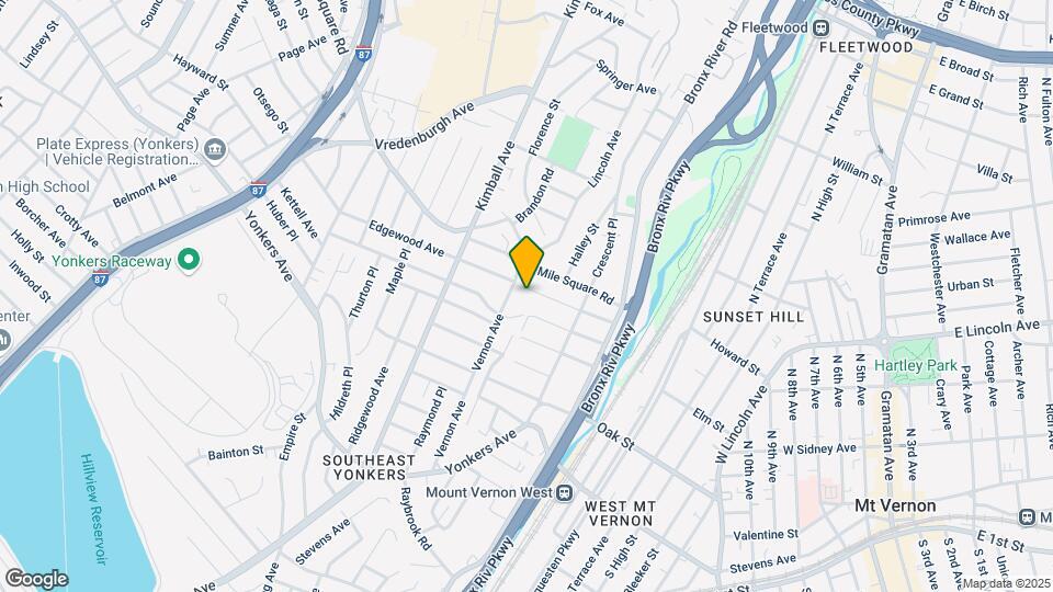 72 Edgewood Ave Mapa y Detalles de la Ubicación