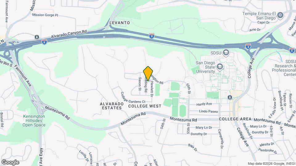 5357 Redding Rd Map and Location Details