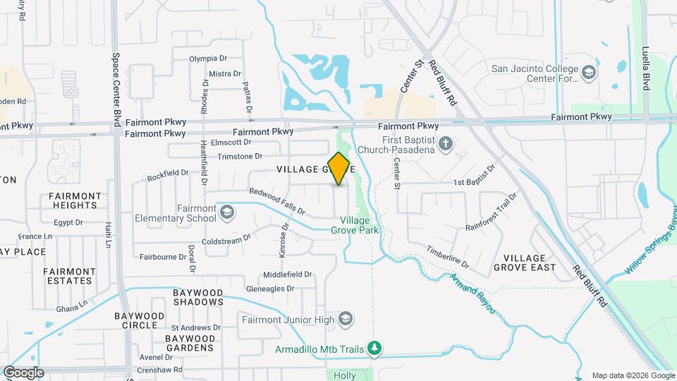 4211 Royal Manor Dr Map and Location Details