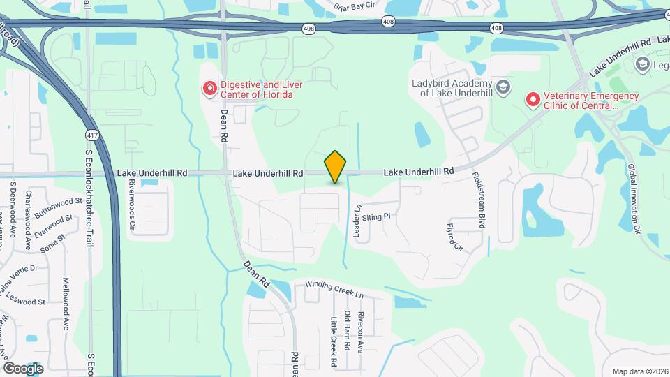 1344 Bristol Oaks Way Map and Location Details