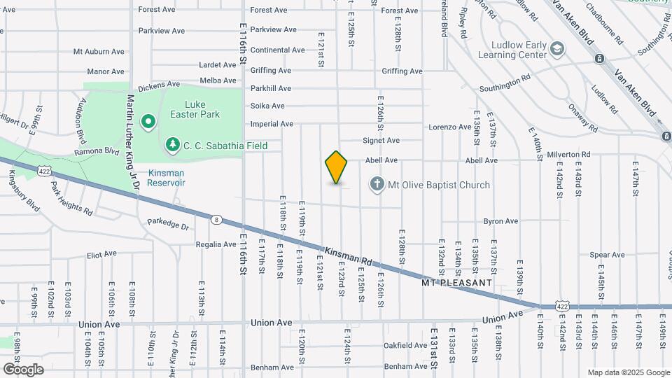 3266 E 123rd St Map and Location Details