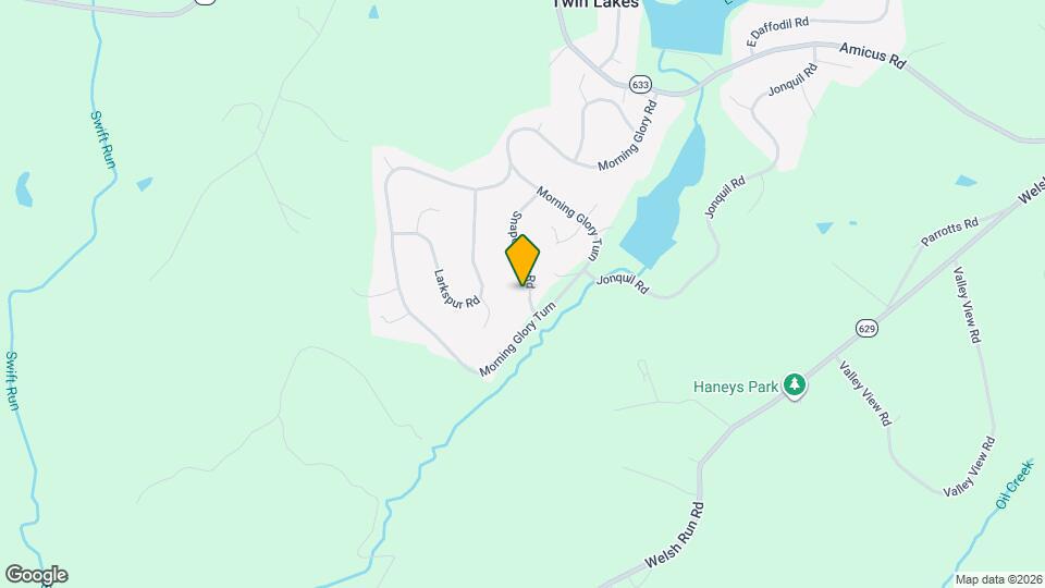 252 Snapdragon Rd Map and Location Details